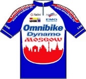 Omnibike - Dynamo Moscow 2006 shirt