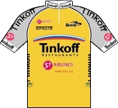 Tinkoff Restaurants 2006 shirt