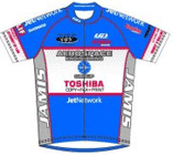 AEG Toshiba - Jetnetwork Pro Cycling Team 2006 shirt