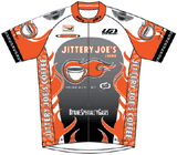 The Jittery Joe's - Zero Gravity Pro Cycling Team 2006 shirt