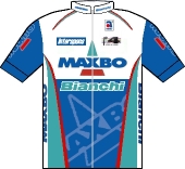 Team Maxbo - Bianchi 2006 shirt