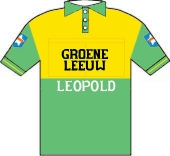 Groene Leeuw - Leopold 1958 shirt