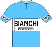 Bianchi - Pirelli 1958 shirt