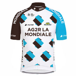 Ag2r La Mondiale 2017 shirt