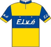 Elvé - Peugeot - Marvan 1958 shirt