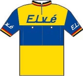Elvé - Peugeot - Marvan 1958 shirt