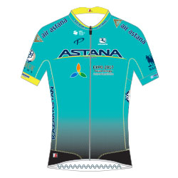 Astana Pro Team 2017 shirt