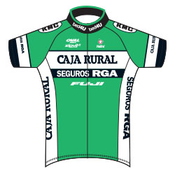 Caja Rural - Seguros RGA 2017 shirt