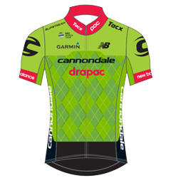 Cannondale Drapac Professional Cycling Team 2017 shirt