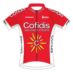 Cofidis, Solutions Crédits 2017 shirt