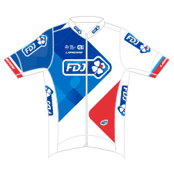 FDJ 2017 shirt