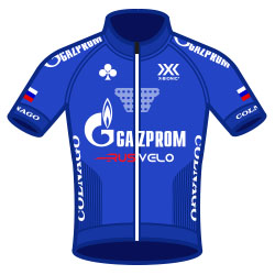 Gazprom - RusVelo 2017 shirt