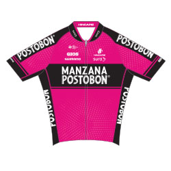 Manzana Postobon Team 2017 shirt