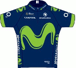 Movistar Team 2017 shirt