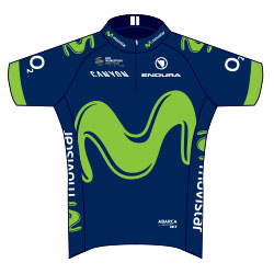 Movistar Team 2017 shirt