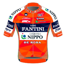 Nippo - Vini Fantini 2017 shirt