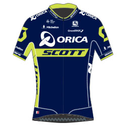 Orica - Scott 2017 shirt