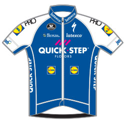 Quick Step Floors 2017 shirt