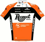 Roompot - Nederlandse Loterij 2017 shirt