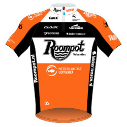 Roompot - Nederlandse Loterij 2017 shirt