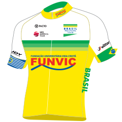 Soul Brasil Pro Cycling Team 2017 shirt