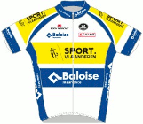 Sport Vlaanderen - Baloise 2017 shirt