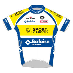 Sport Vlaanderen - Baloise 2017 shirt