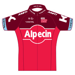 Team Katusha - Alpecin 2017 shirt