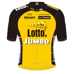 Team Lotto NL - Jumbo 2017 shirt