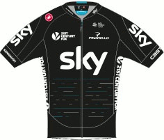 Team Sky 2017 shirt
