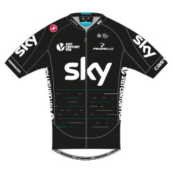 Team Sky 2017 shirt