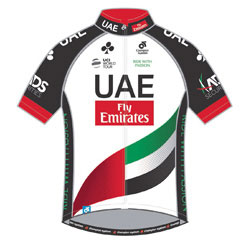 UAE Team Emirates 2017 shirt