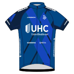 UnitedHealthcare Professional Cycling Team 2017 shirt