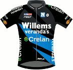 Veranda's Willems - Crelan 2017 shirt