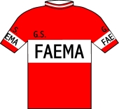 Faema - Guerra - Clément 1958 shirt