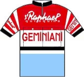 Saint Raphaël - R. Geminiani - Dunlop 1958 shirt