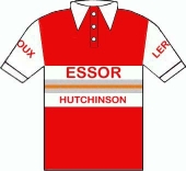 Essor - Leroux - Hutchinson 1958 shirt