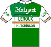 Helyett - Leroux - Hutchinson 1958 shirt