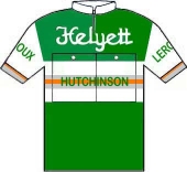 Helyett - Leroux - Hutchinson 1958 shirt