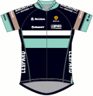Leopard Pro Cycling 2017 shirt