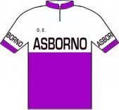 Asborno - Frejus 1958 shirt