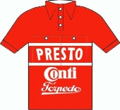 Presto 1938 shirt