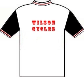 Wilson Cycles 1958 shirt