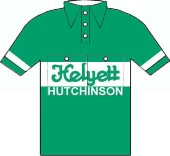 Helyett - Hutchinson 1935 shirt