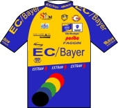 Team EC - Bayer Worringen 1999 shirt