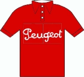 Peugeot - Hutchinson 1935 shirt