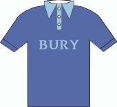 Bury 1938 shirt