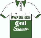 Wanderer 1938 shirt