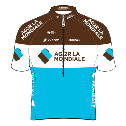 Ag2r La Mondiale 2018 shirt