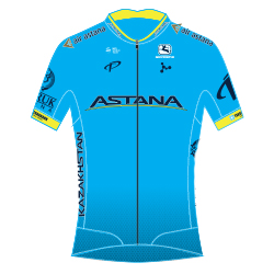 Astana Pro Team 2018 shirt